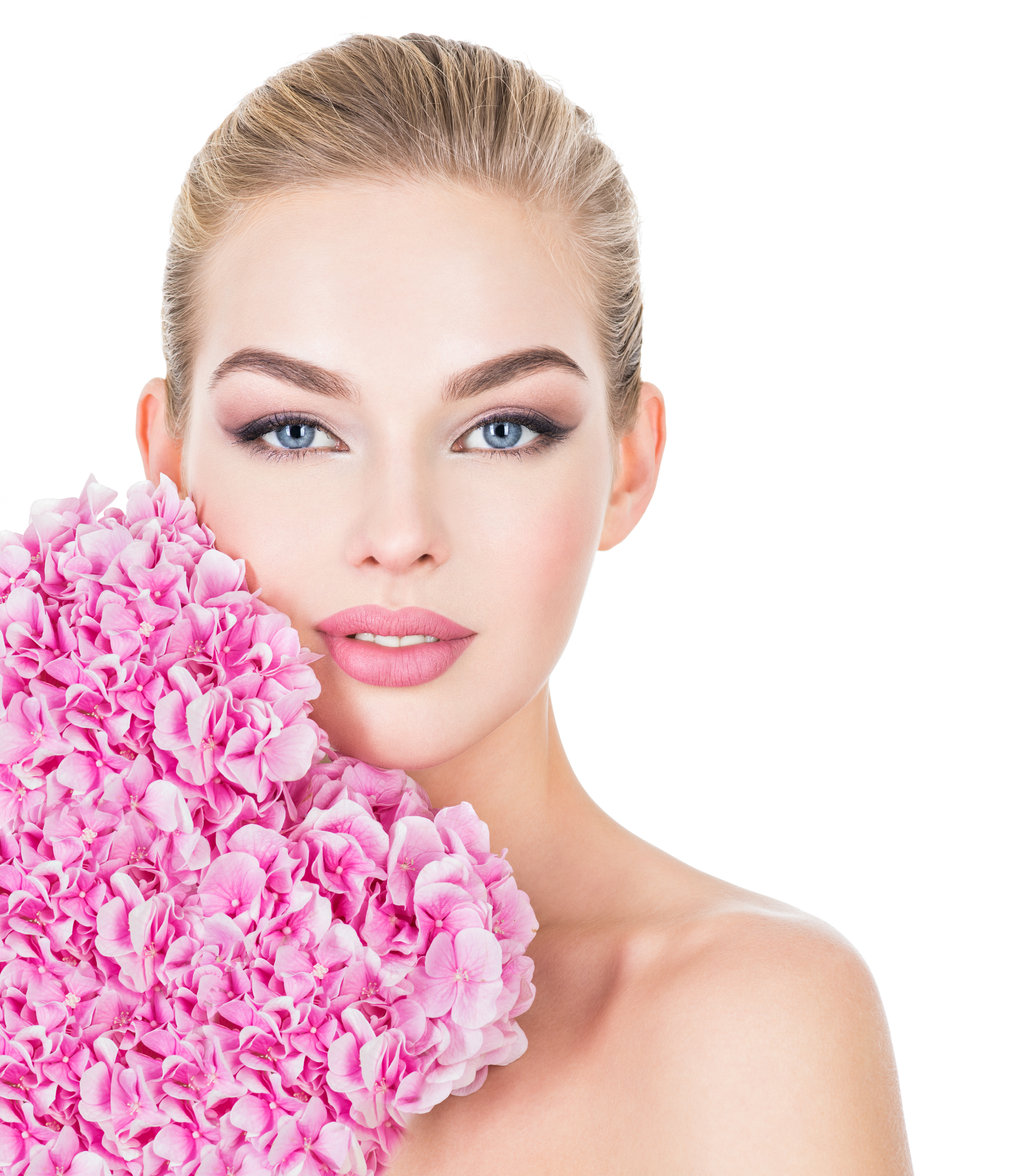 Young beautiful woman with Perfect Eyebrows Young beautiful woman with perfect eyebrows. Hunt Club Microblading Pre Care for Microblading procedure.